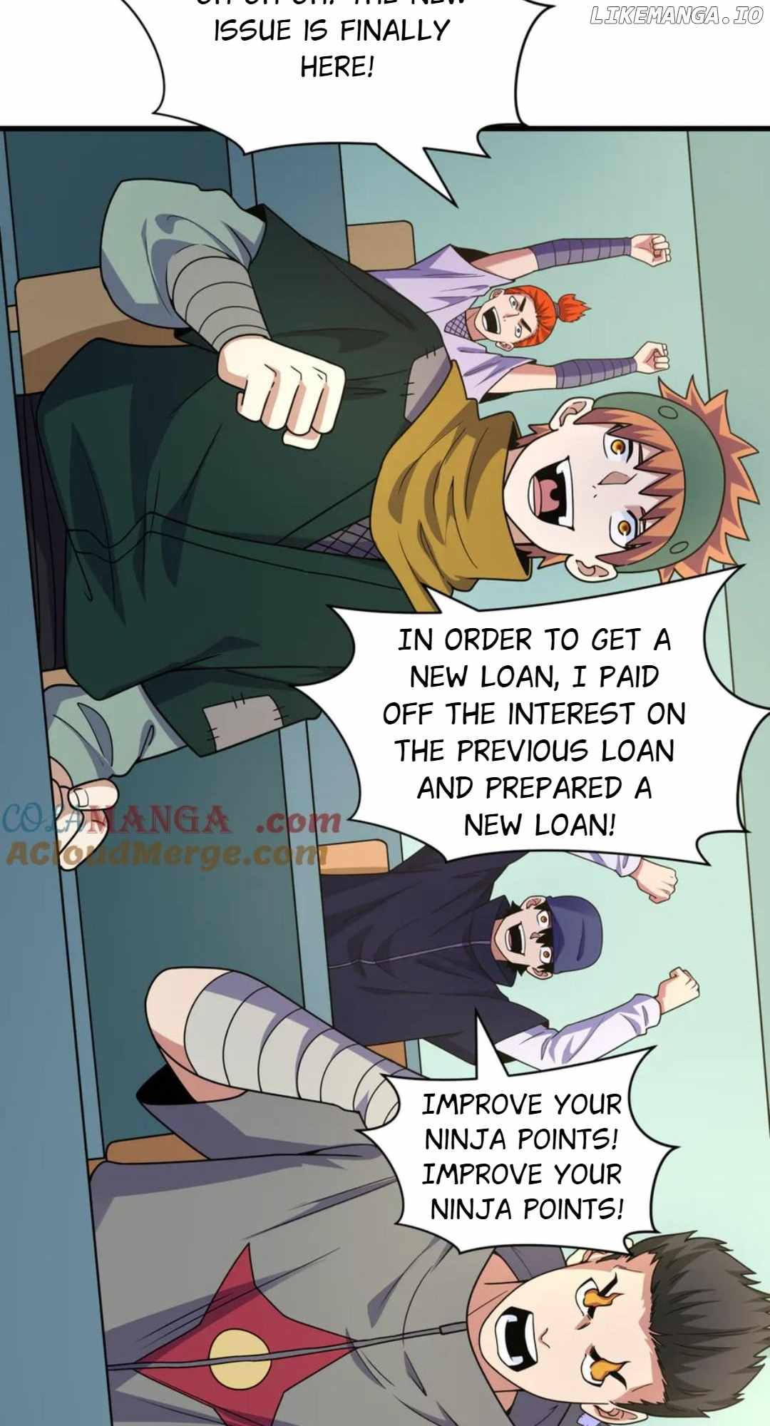 Age of Terror Chapter 467 2